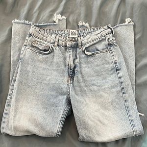 Urban Outfitters Cropped Flare Jean